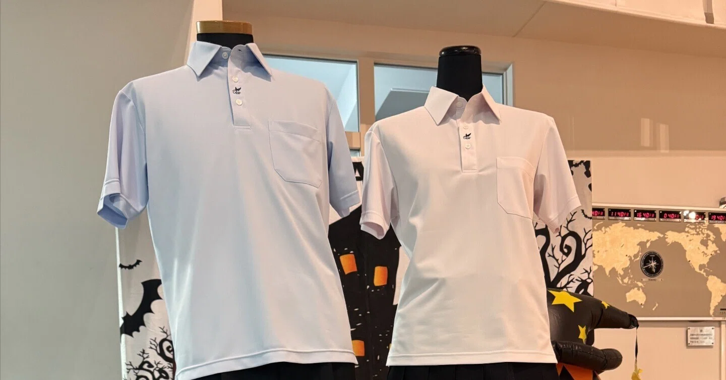 未着用！北陸高校ポロシャツ 新着情報】制服にオプションとしてポロシャツを導入します！｜大阪府立
