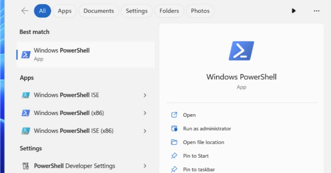PowerShellとNode.js|Amateras