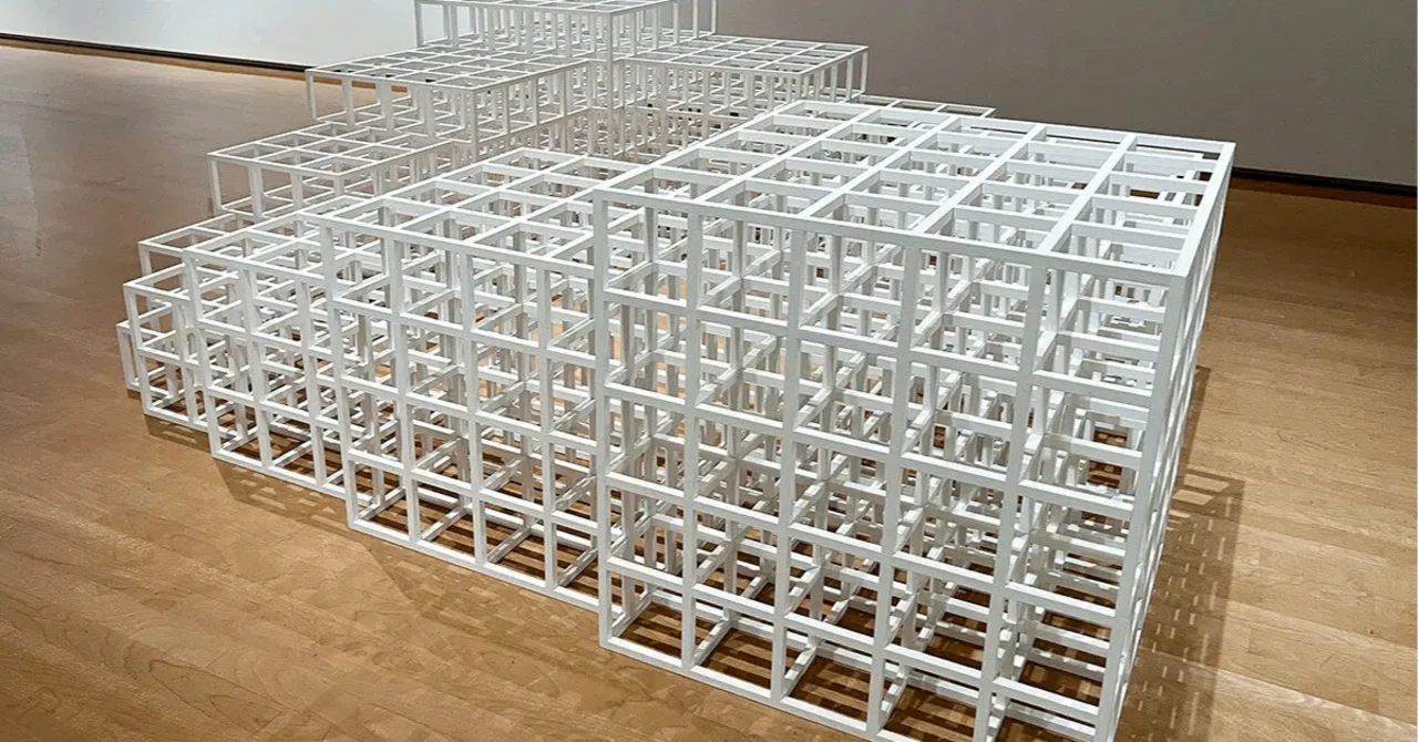 5分で学ぶ】ソル・ルウィットの