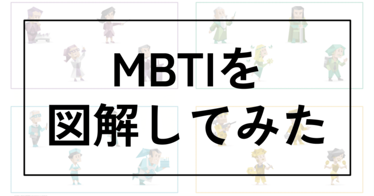 保存版］MBTI 16 Personalitiesを図解にしてみた｜成田和樹/movのHR