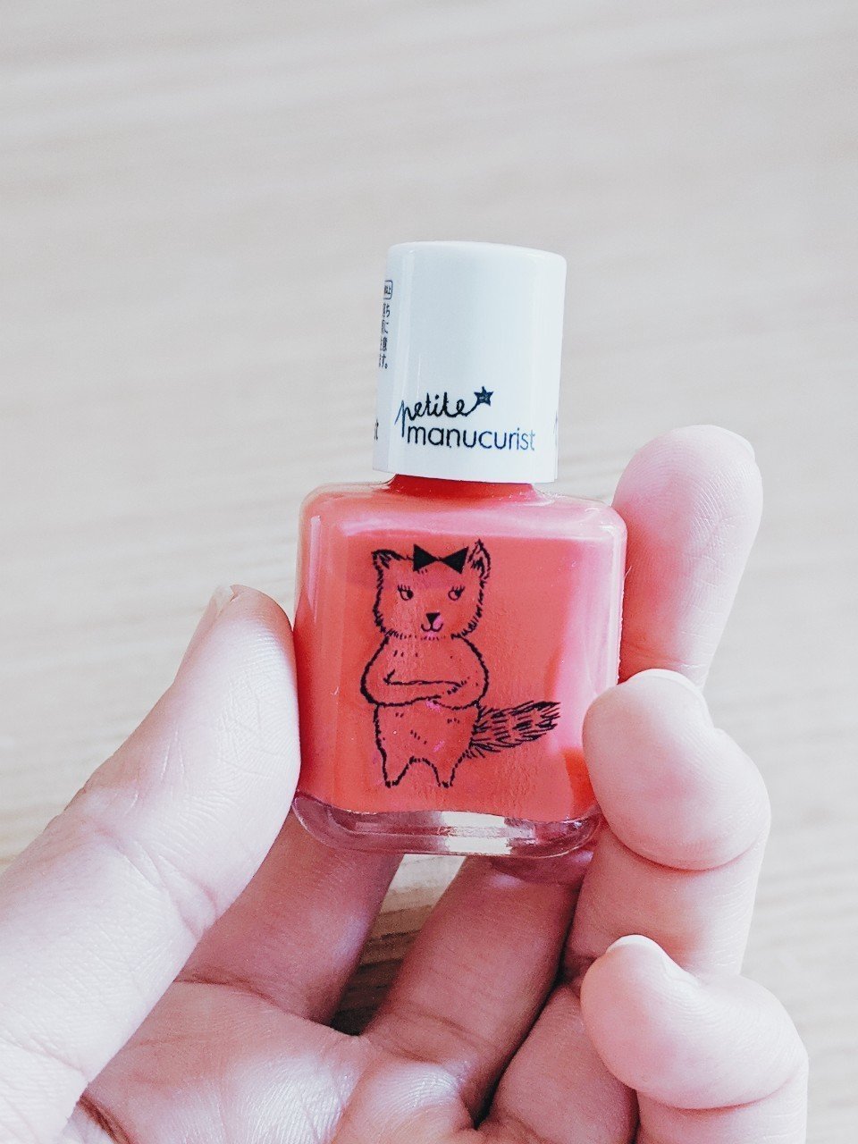 最近買ったもの こども用ネイル 入谷佐知 さっちん Note