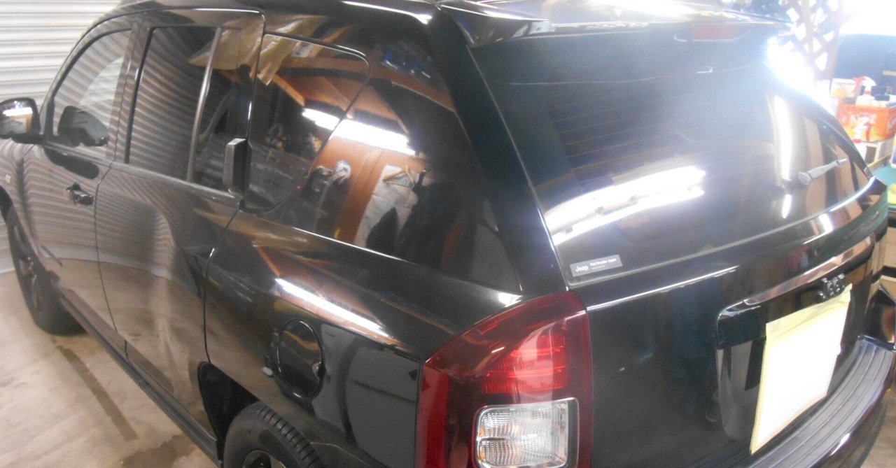 ジープ コンパス カーフィルム施工事例｜日本カーフィルムセンター