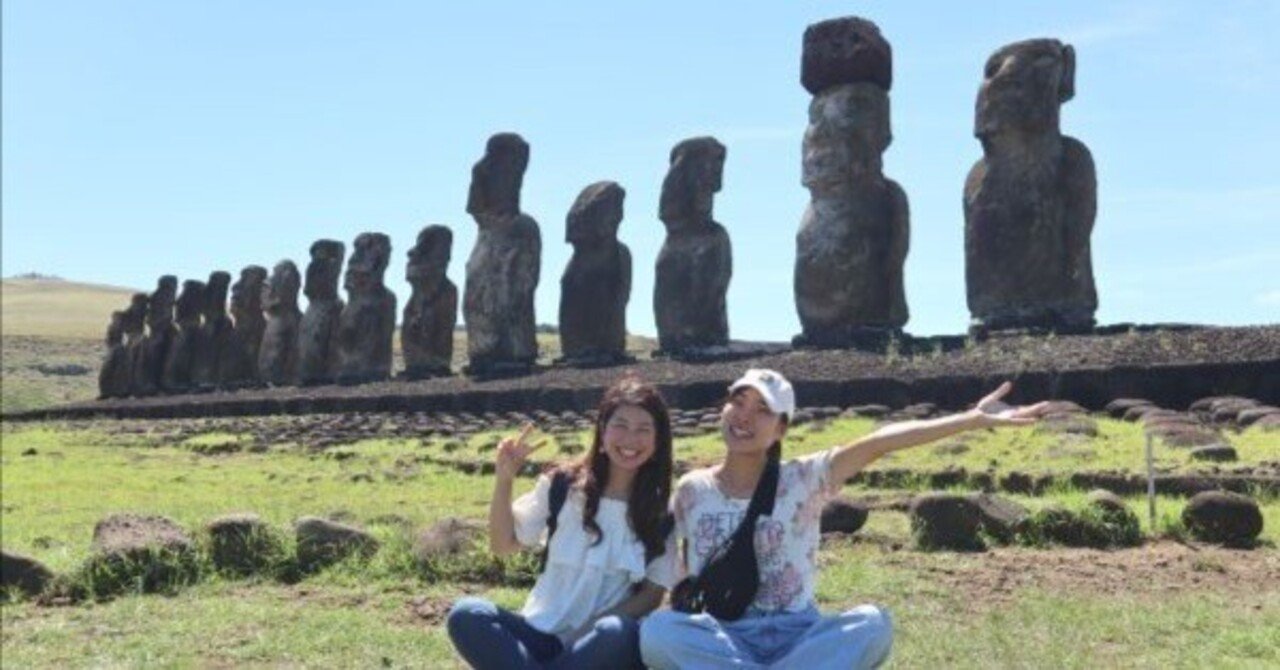 イースター島】モアイ像の不思議・どうやってつくられたのか｜ミズカ