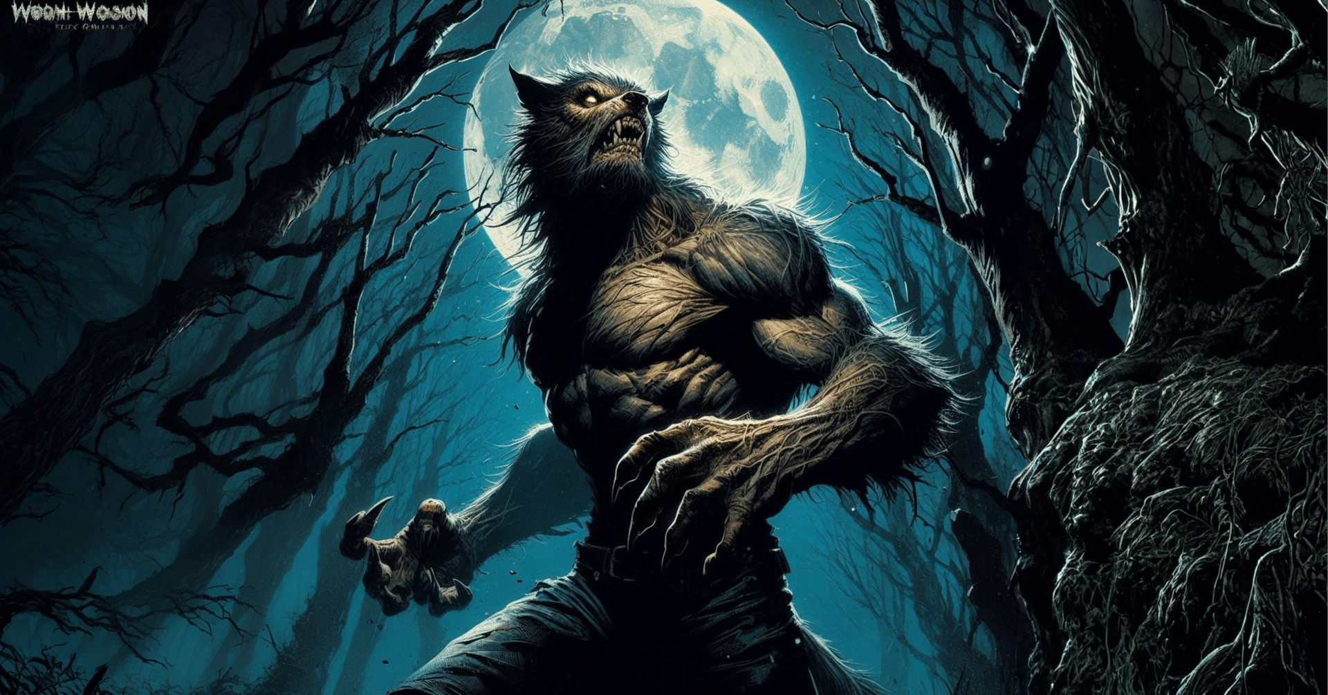 英国ハルの闇に潜む獣 - バーンストン・ドレインの人狼伝説｜PinkCat009, image size:1920x1005