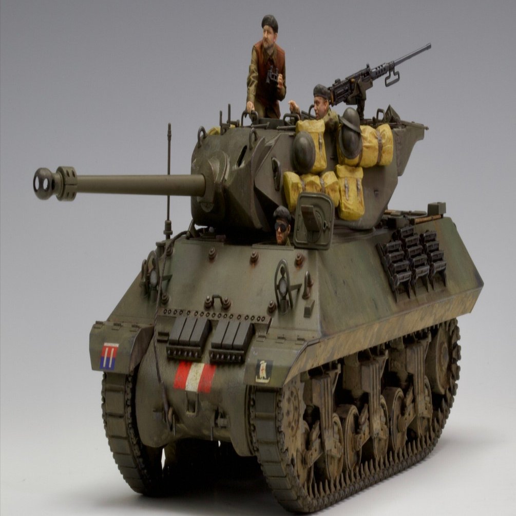 TAMIYA 1/35 M10 ⅡC アキリーズの完成｜ニモノ