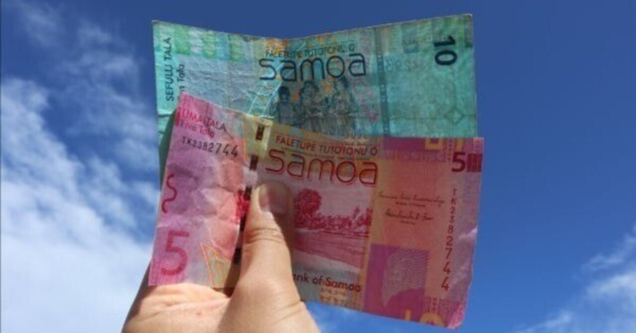 サモア／アピア】穴場リゾート地！でも通貨の単位には要注意！｜ミズカ／MIZUcafe
