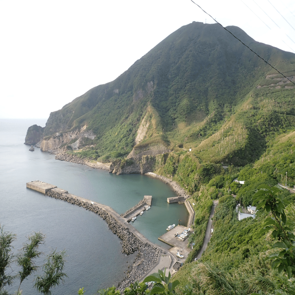 離島訪問（鹿児島県トカラ列島の悪石島）｜極楽