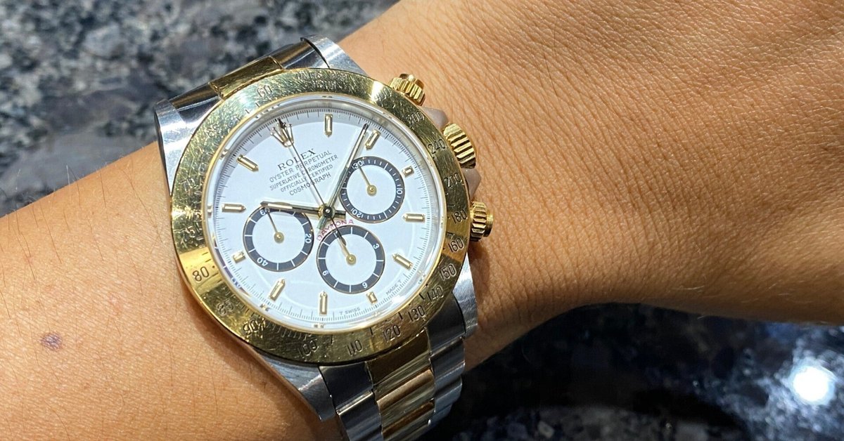 スーパーセール タイムセール 時間 ロレックス 剛 ｜金子 L5番 16523 デイトナ コレクション