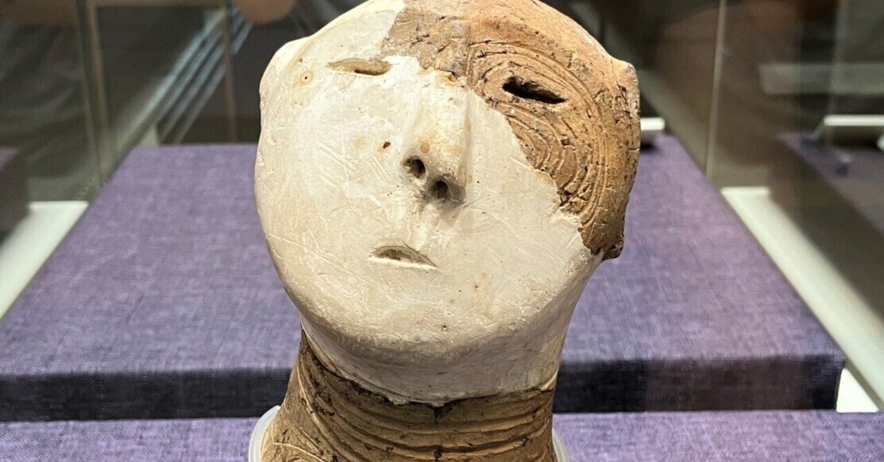 人面付き土器｜Desert Rose