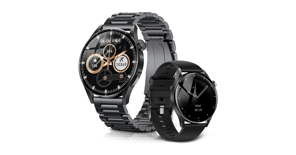 運動自動検知機能搭載！FOSMET QS40がアクティブな毎日を
