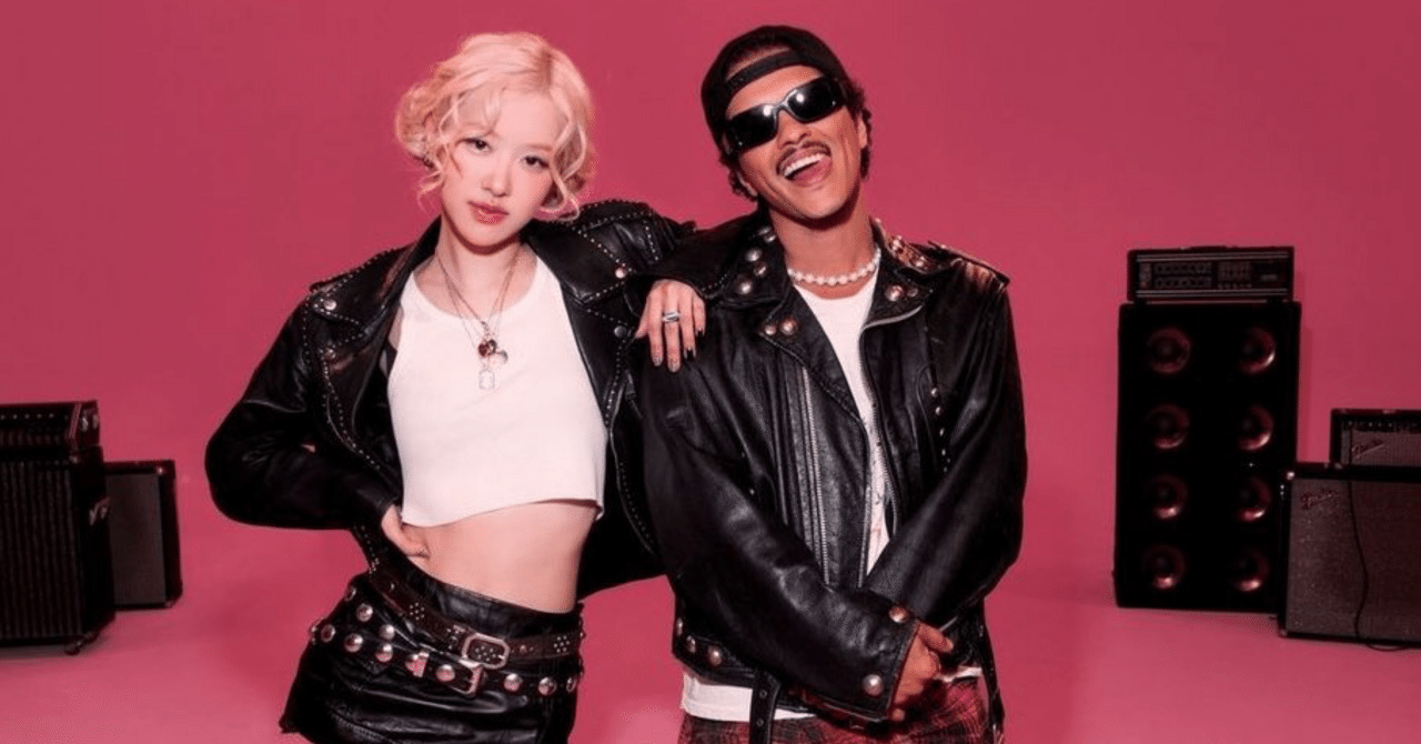 祝】ROSÉ 「APT.」リリース！｜我輩はカモである