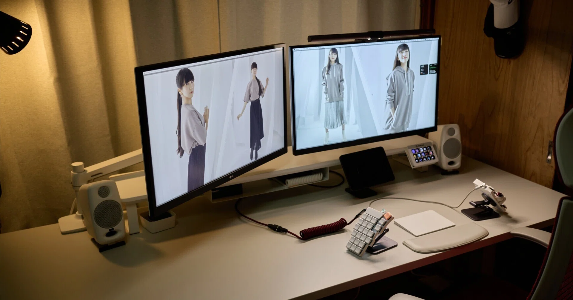PREDUCTS キーボードトレイ 60cm ホワイト プレダクツ Preducts POLAR