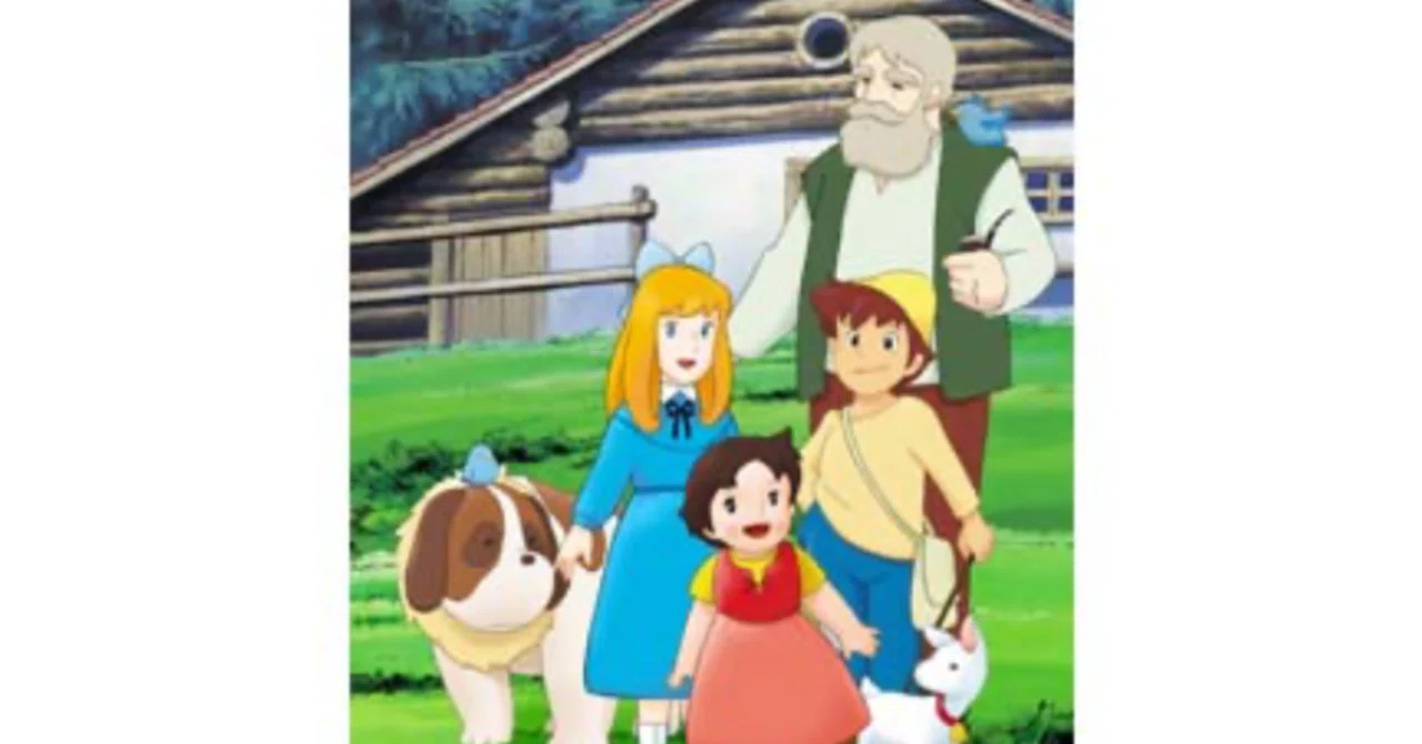 不朽の名作 「アルプスの少女ハイジ」 お子さんにオススメ 宮崎駿 高畑