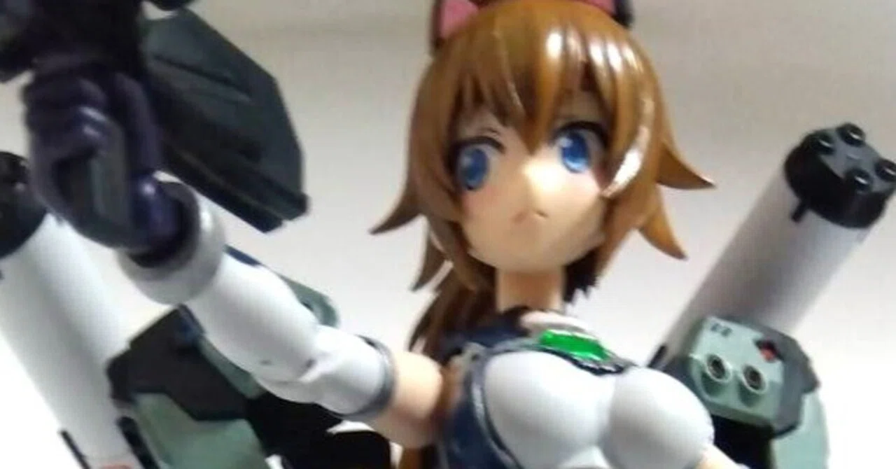 あばたーふみな 塗装完成品 美少女プラモデル 30ms FRS あばたー あばたーふみな 塗装完成品 美少女プラモデル 30ms FRS あばたー