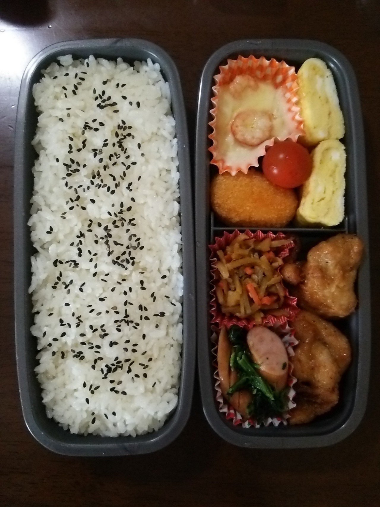 のお弁当 かねきょ 漫画 イラスト Note