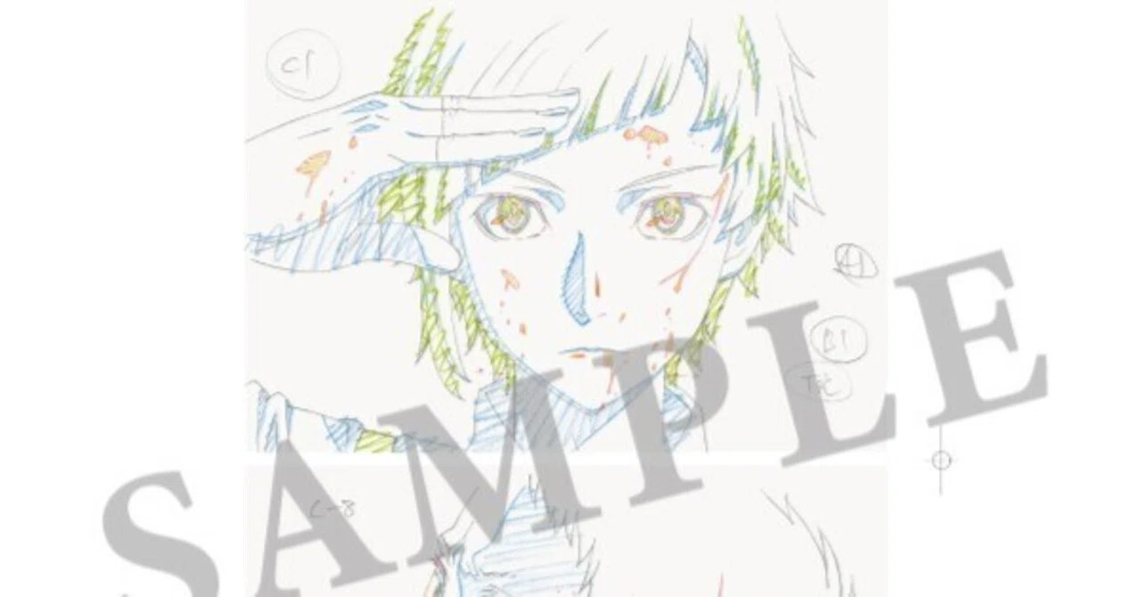 絵の練習にアニメの原画集をお勧め｜おこめ～毎週更新～