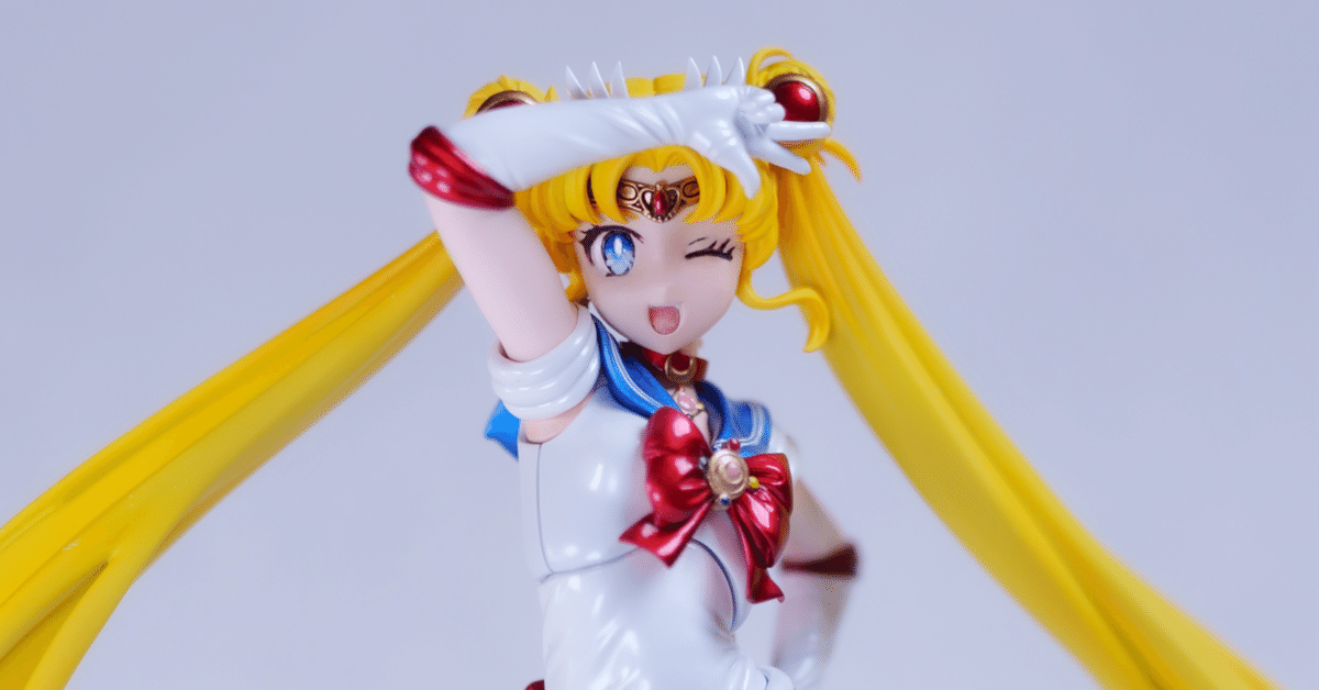 セーラームーン 月野うさぎ ガレージキット製作｜jiro model