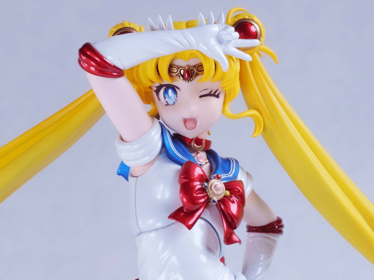 セーラームーン 月野うさぎ プラモデル ガレージキット ガレキ セーラームーン 月野うさぎ ガレージキット製作|jiro model