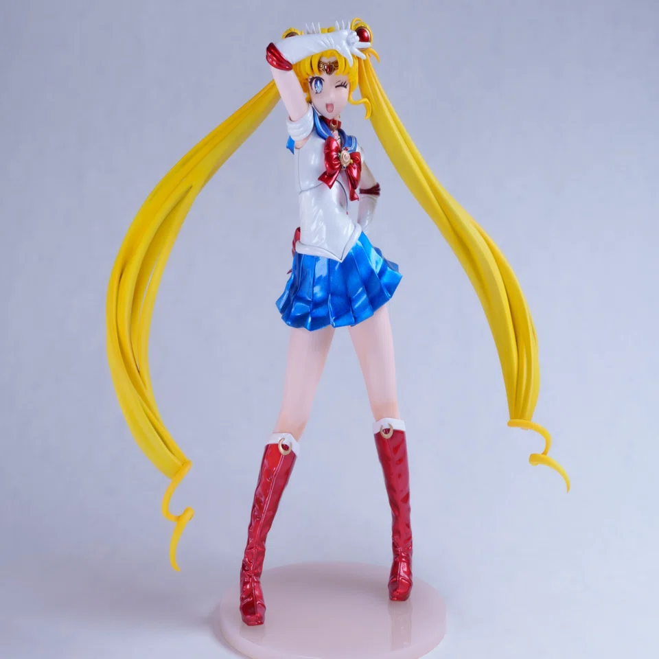 セーラームーン 月野うさぎ ガレージキット製作｜jiro model