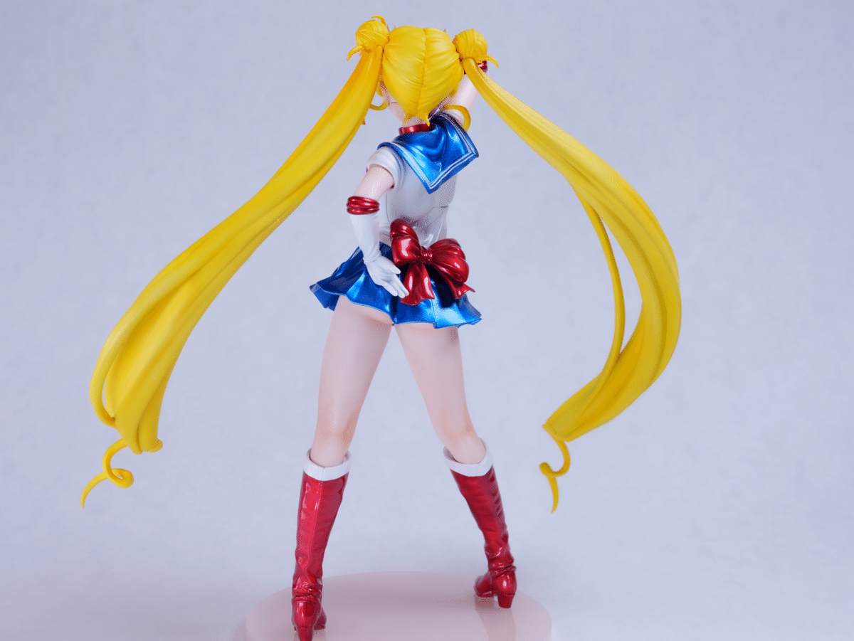 セーラームーン 月野うさぎ ガレージキット製作｜jiro model