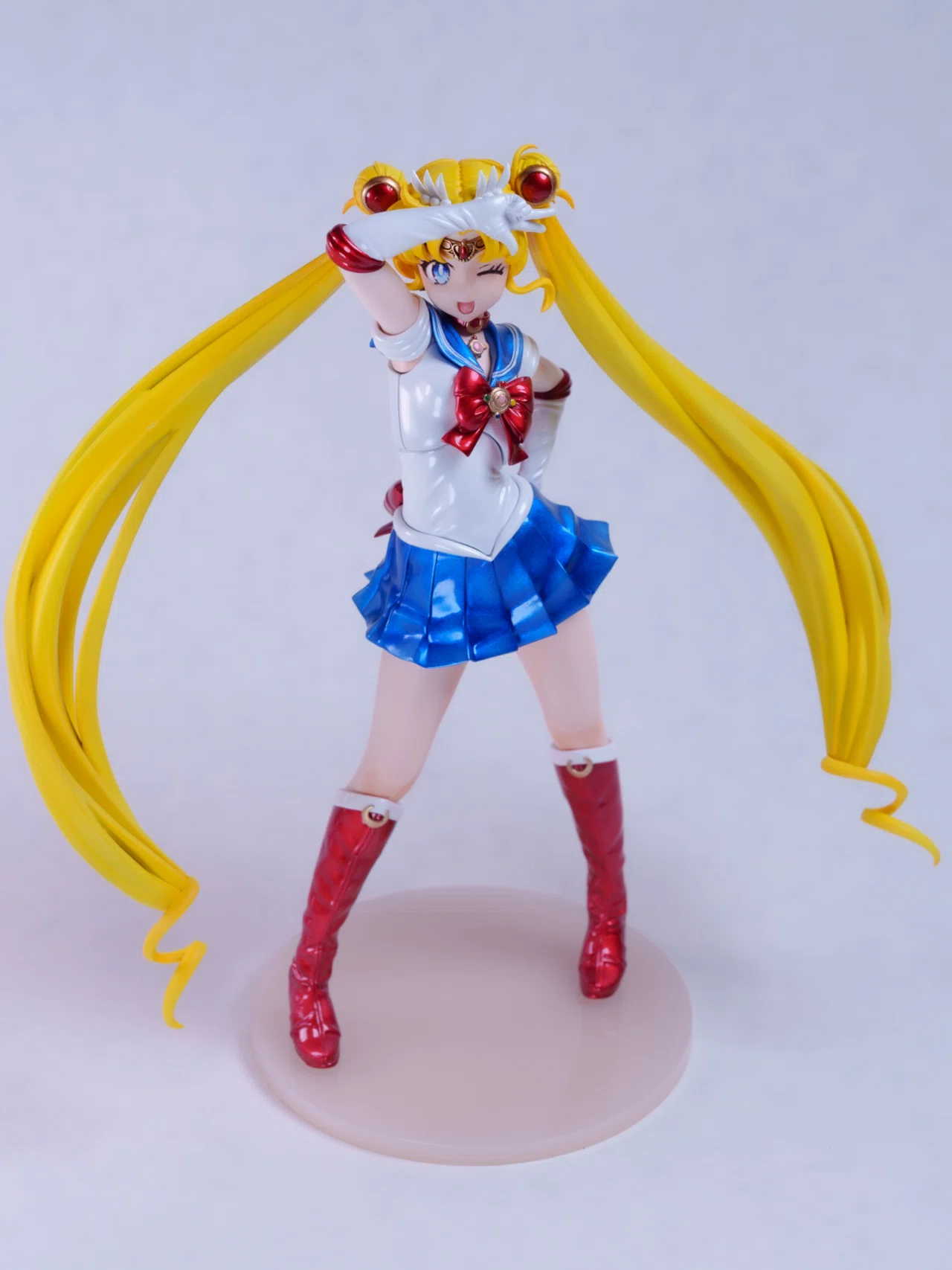 セーラームーン 月野うさぎ ガレージキット製作|jiro model セーラームーン 月野うさぎ ガレージキット製作|jiro model
