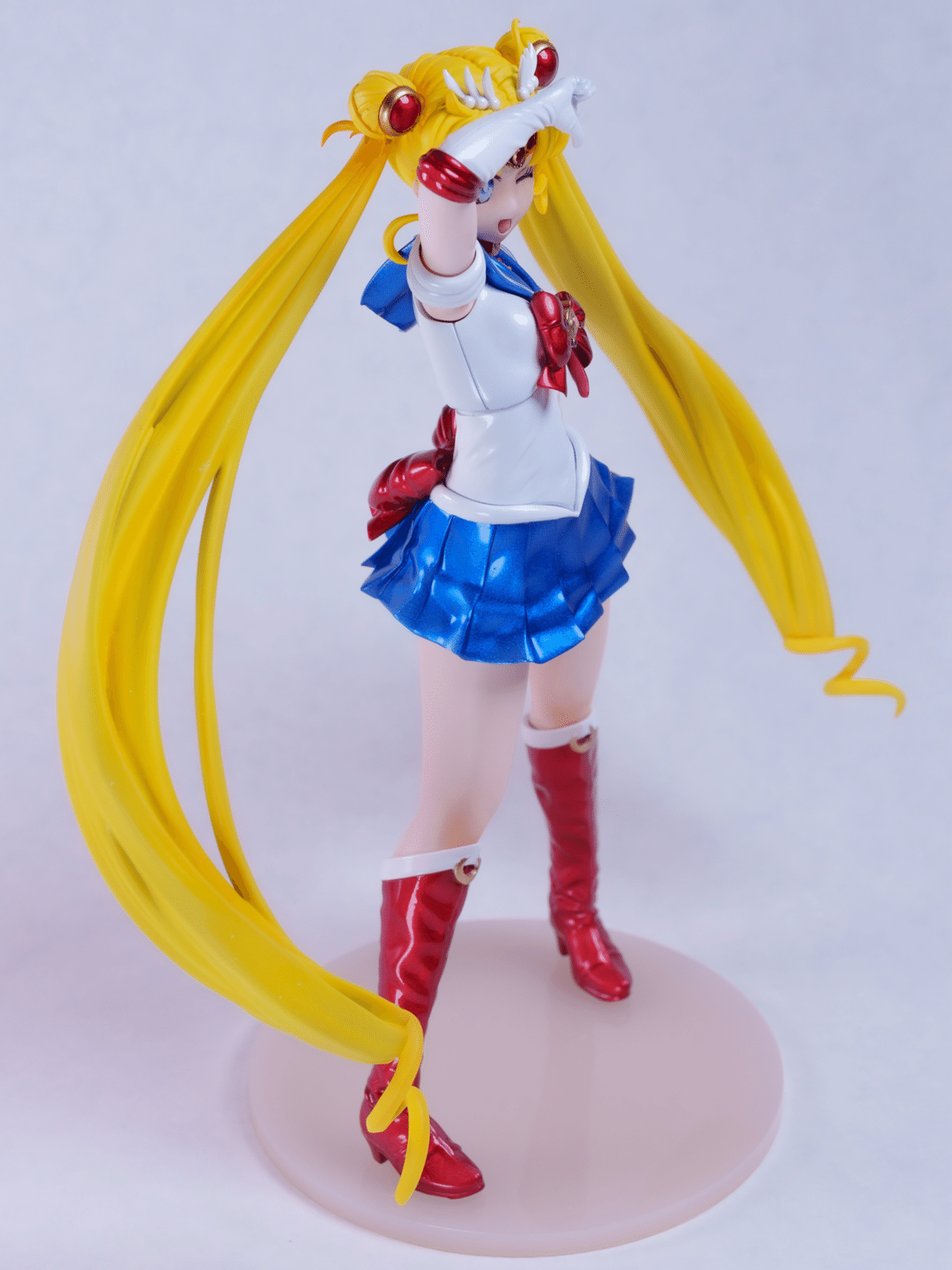 セーラームーン　月野うさぎ　プラモデル　ガレージキット　ガレキ セーラームーン 月野うさぎ ガレージキット製作｜jiro model