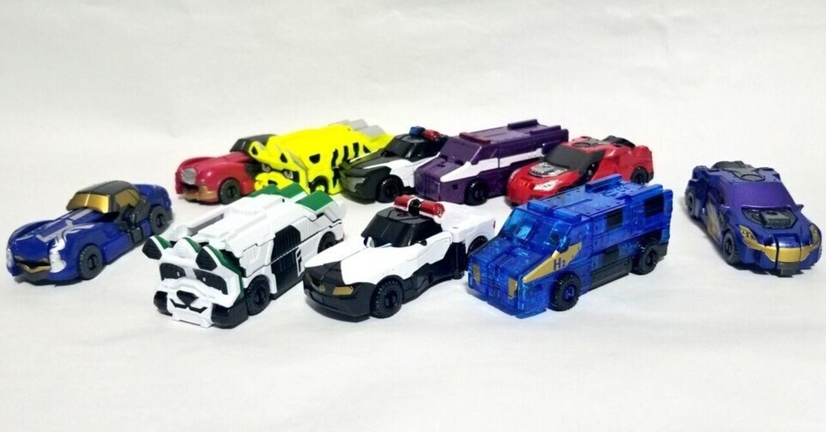 ブンブンジャー ブンブンカー まとめ売り お得 ブンブンカーシリーズ DXブンブンナイトセット | スーパー戦隊