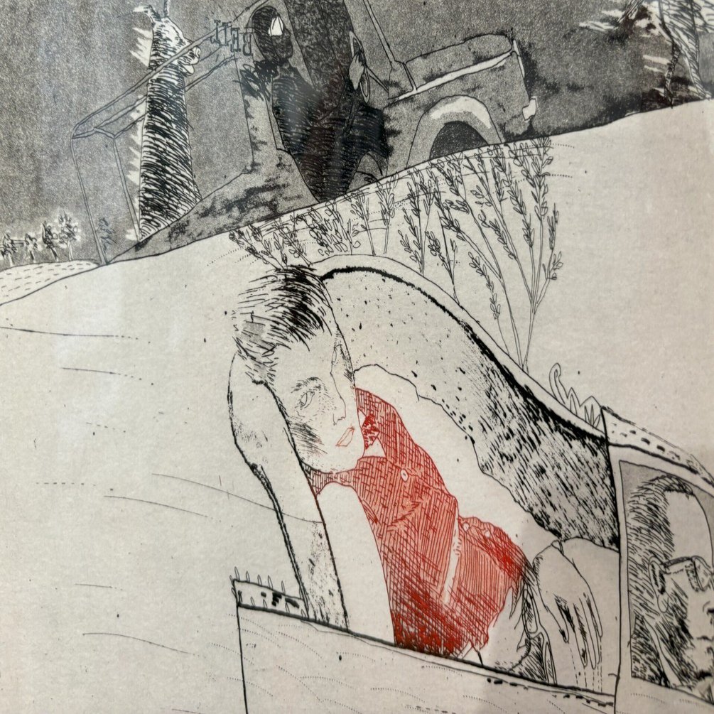 第9景 物語を紡ぐ銅版画家 ～山本容子版画展に見る文学との出会い