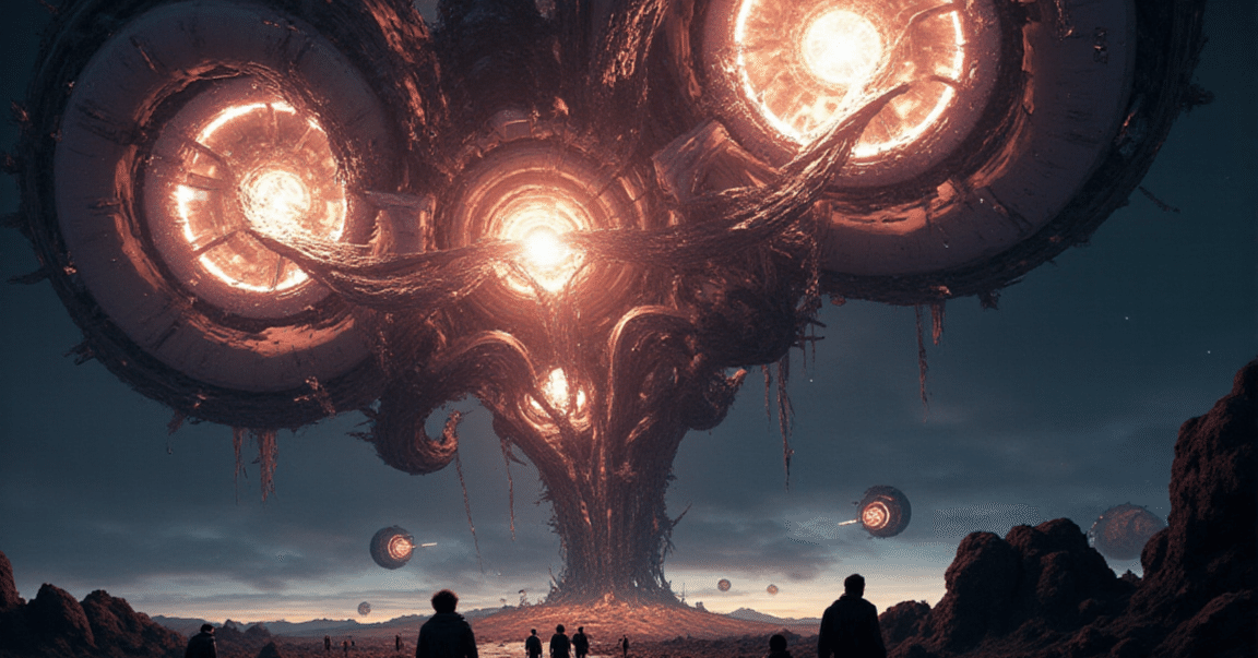 幻想画「かつて無いほどの驚異の光景」その後(5)｜EnigMind