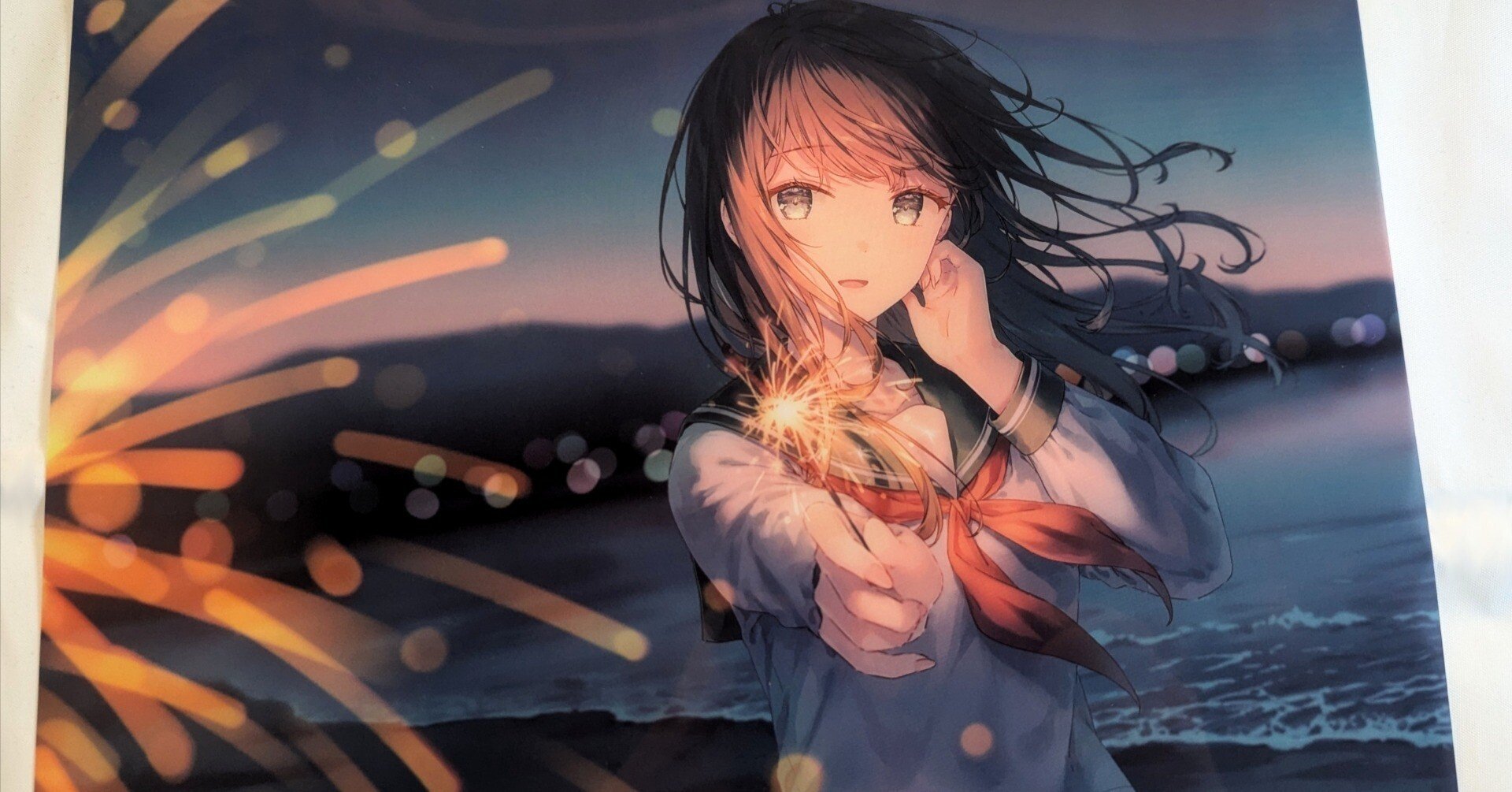 Hiten 版画 M/E Hazy Light アールジュネス アールビバン Hiten 版画 M/E Hazy Light アールジュネス アールビバン Hiten