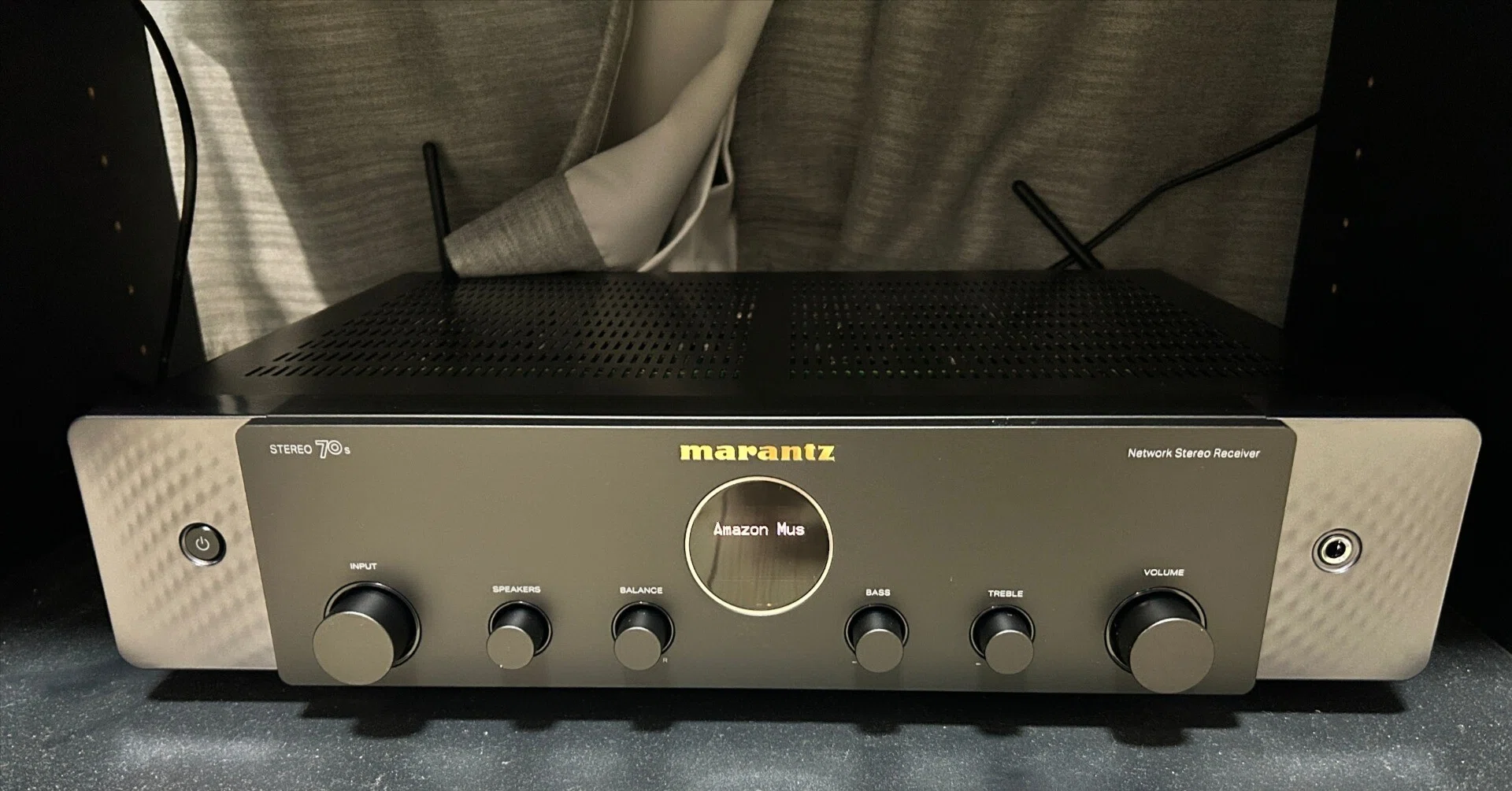 □□ marants ネットワークレシーバー STEREO70s ほぼ新品 