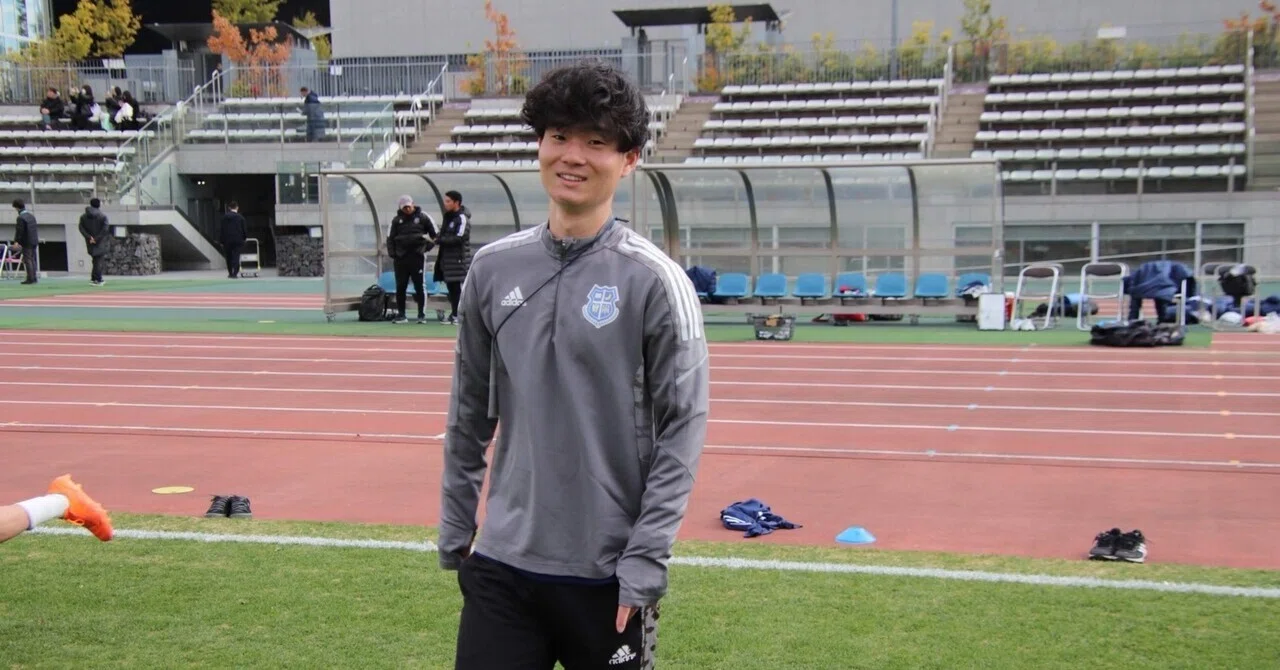 111「俺が原動力。」4年 宮井天晴｜関西学院大学体育会サッカー部