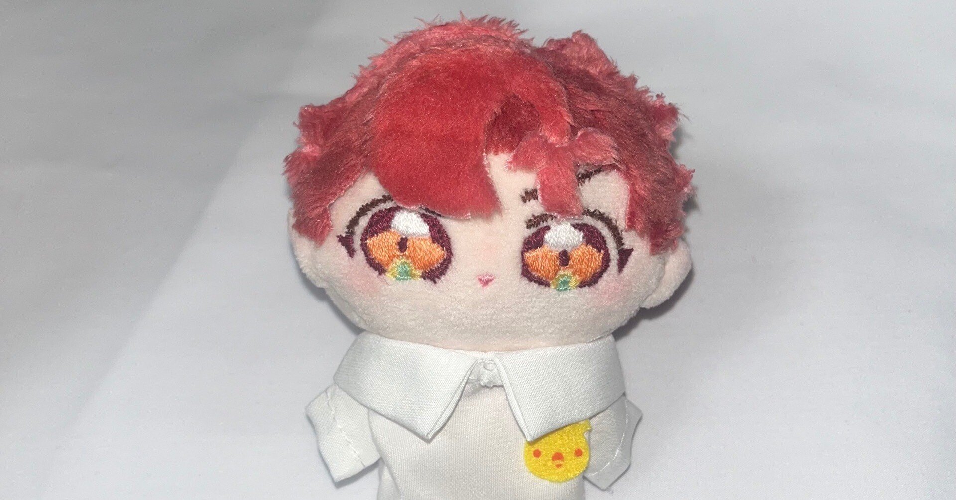 自作ぬいぐるみ　赤　10㎝ 7cc178b8feaed65b2204213a8218ae