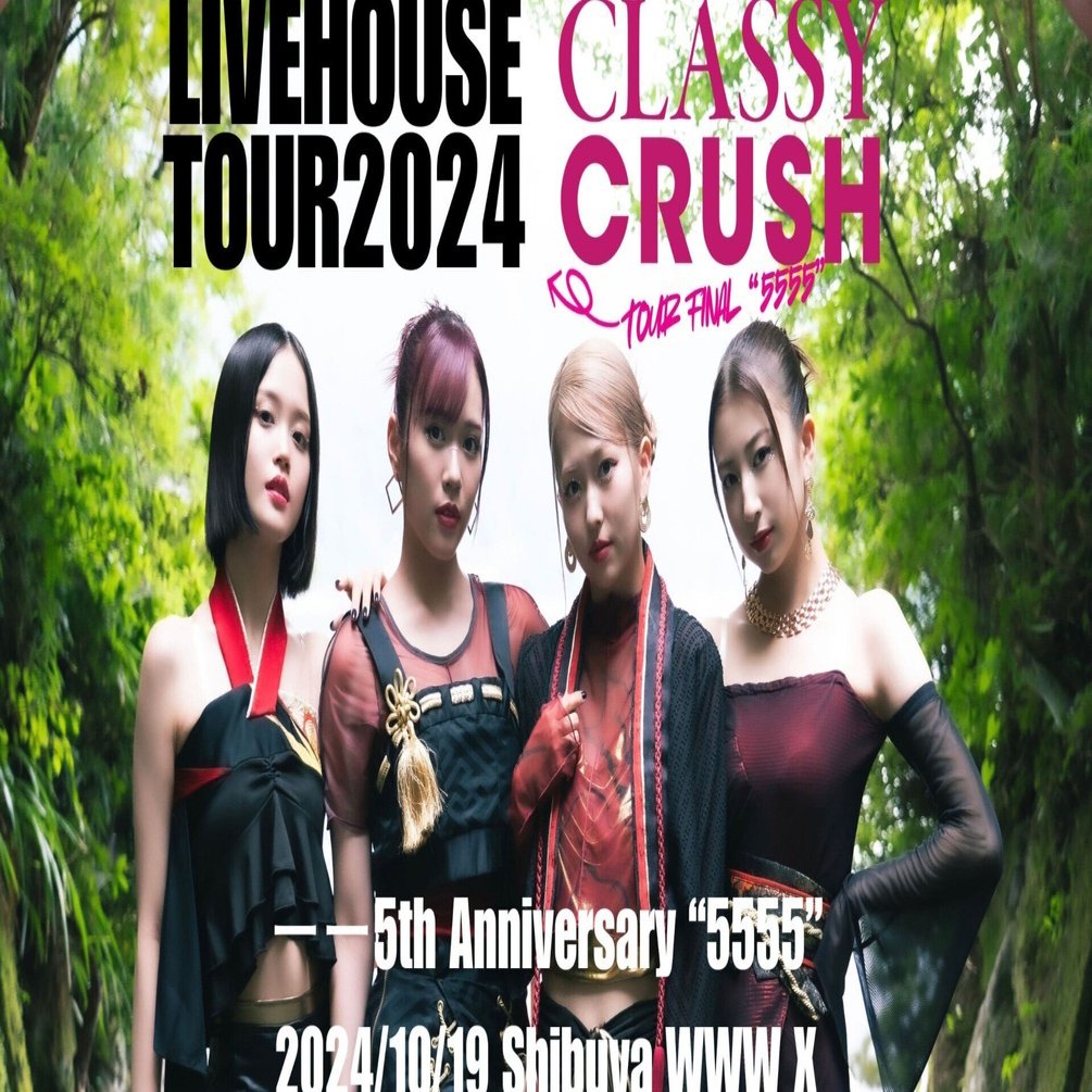 onefive LIVEHOUSE TOUR 2024 “Classy Crush”ーー5th Anniversary