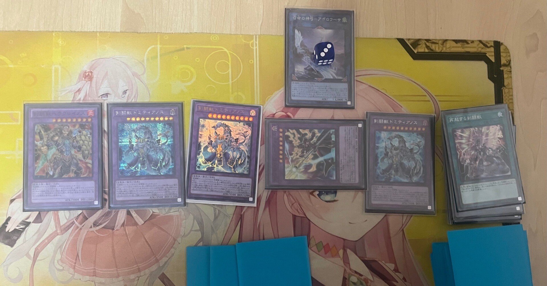 60枚芝刈りPUNK剣闘獣解説｜天宮みもりん