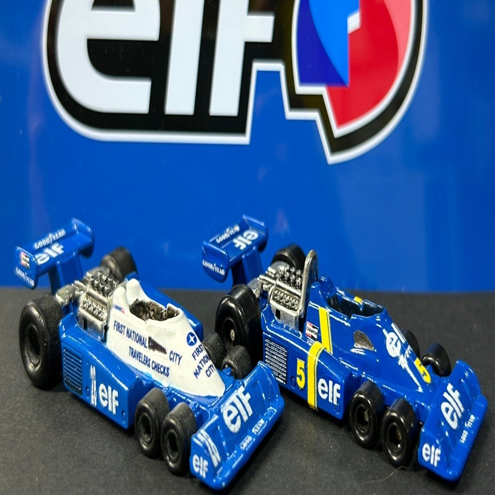Tyrrell P34 F-1 1976-1977｜ヌース3837（Nous3837)