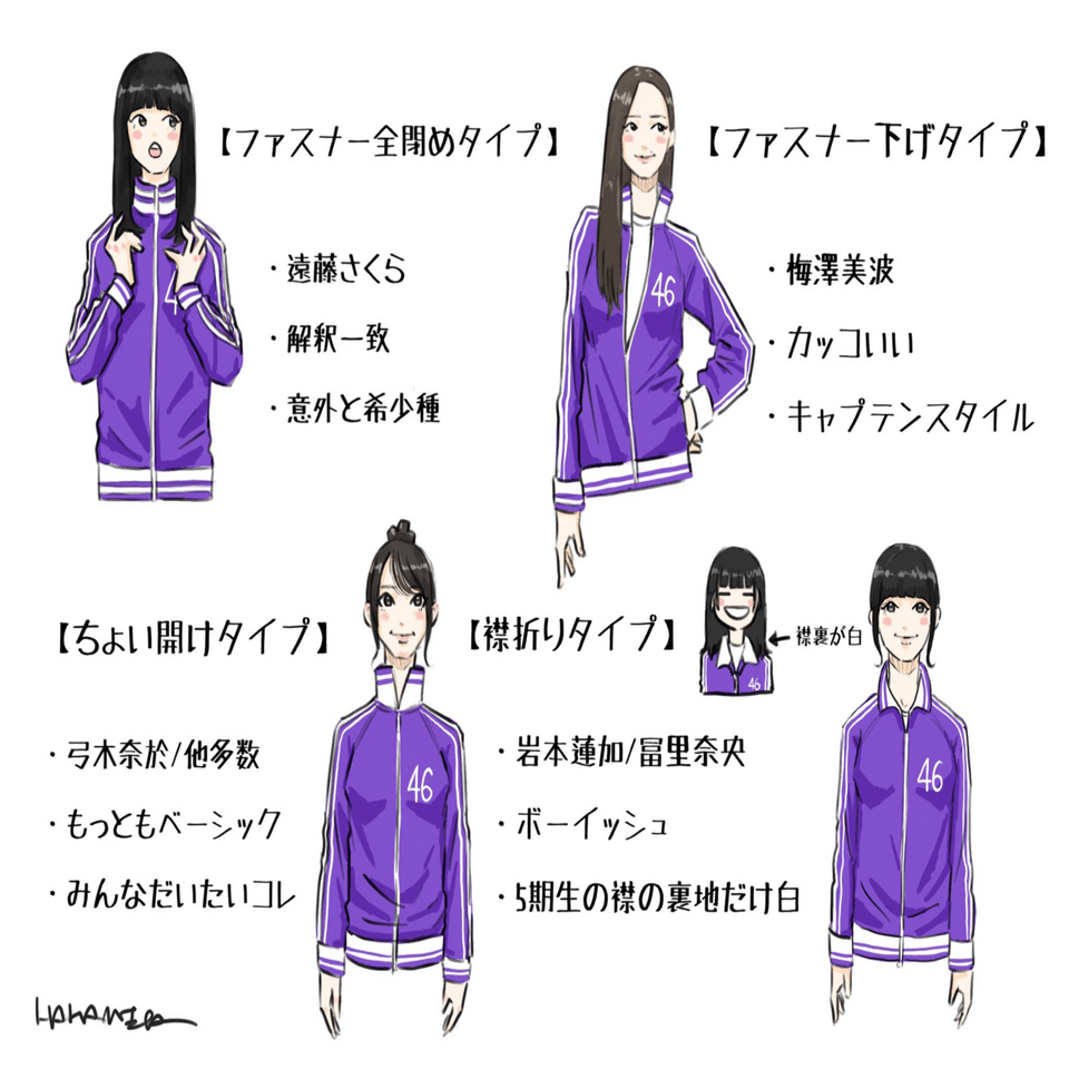 遠藤さくらジャージ着こなし解釈一致について｜トーニャハーディング