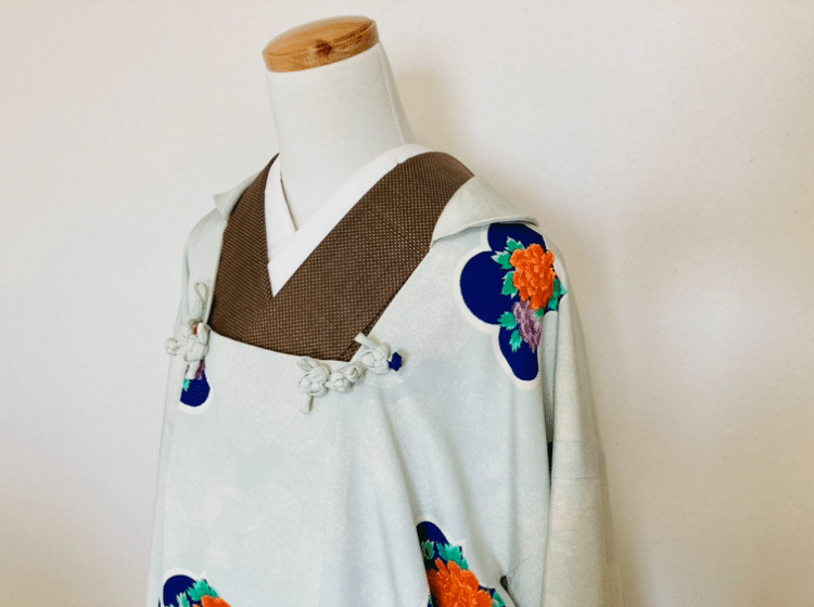 被布着　被布コート　ハンドメイド 被布 被布コート 単品 七五三 3歳用着物 ホワイト ハンドメイド 七五三