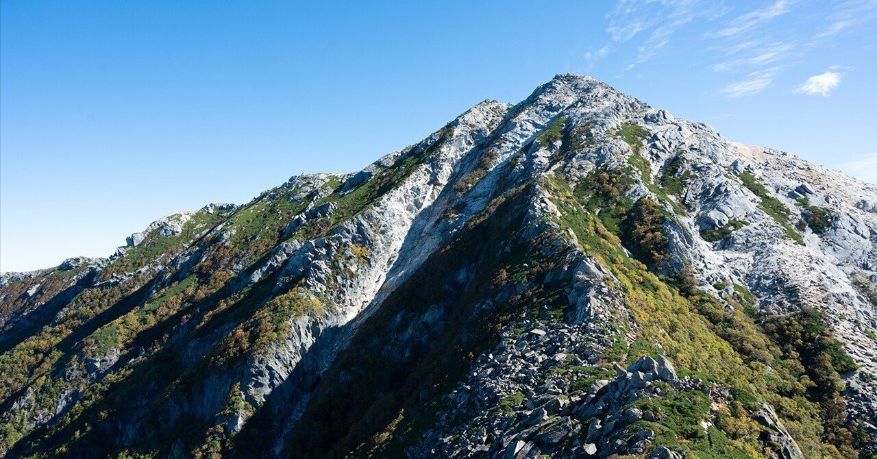 テント泊からのぼる麗しき岩山〜甲斐駒ヶ岳〜｜ほんだよしこ | 山と旅