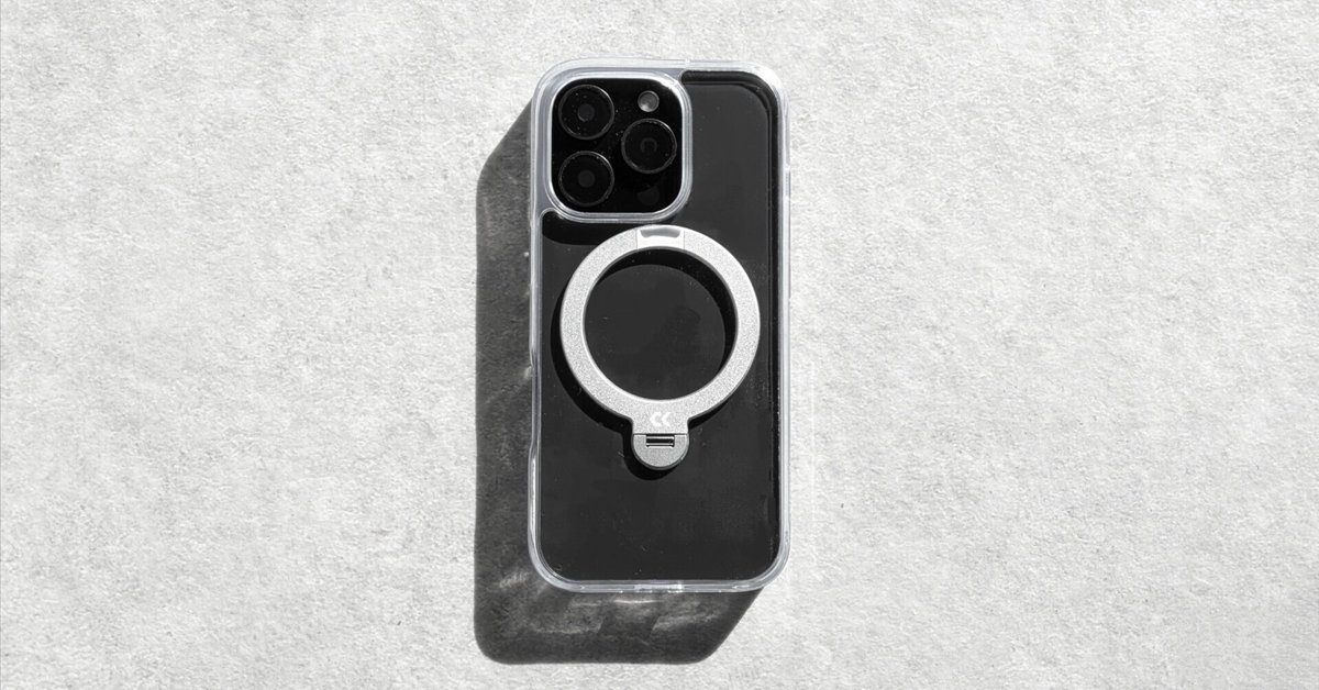 CASEKOO】極限の透明感でiPhone 16シリーズを本色還元！話題沸騰