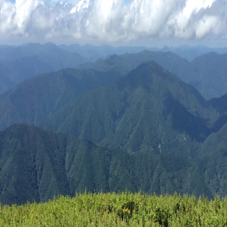 あの山の向こうに｜あをそめ.