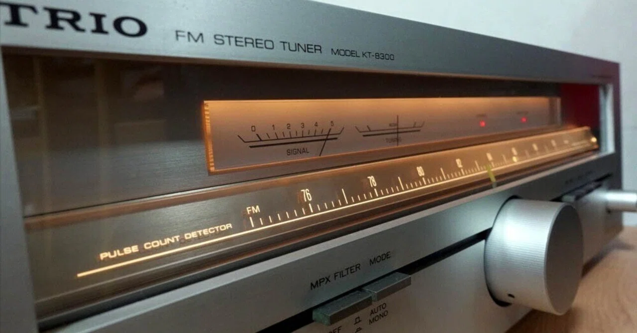 TRIO KT-8300 Repair and Adjustment Record 9｜BLUESS Laboratory