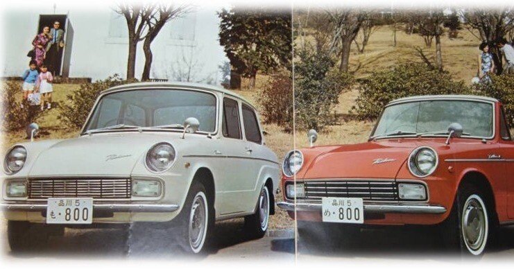 車にまつわるエピソード4 トヨタ・パブリカ800｜茶木寿夫