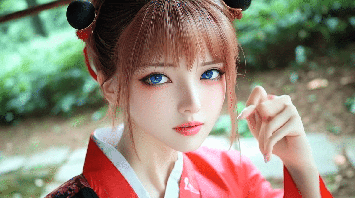 AI 画像生成 アニメ実写化】銀魂 実写化｜日本人初 国際AI