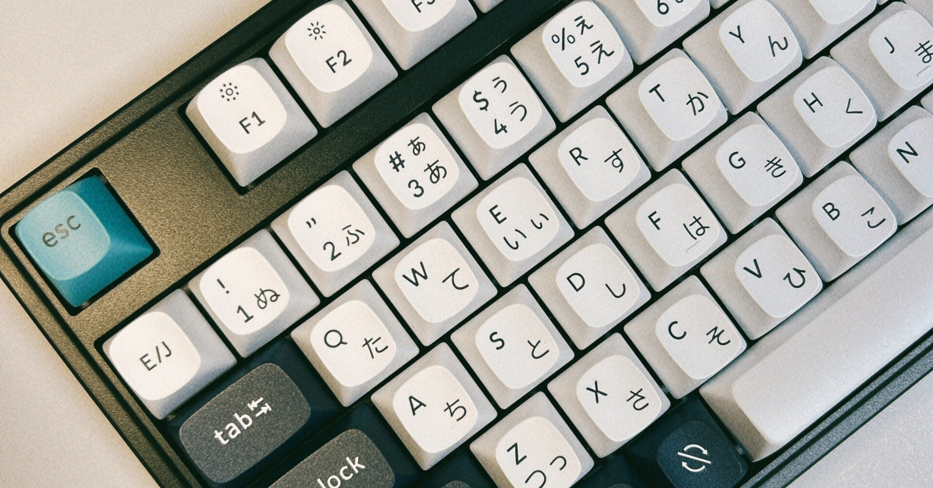 通常の10倍! 究極の「ものスゴク分かりやすい」キーボード 6f48eea156ccff8f6024dca73508f4