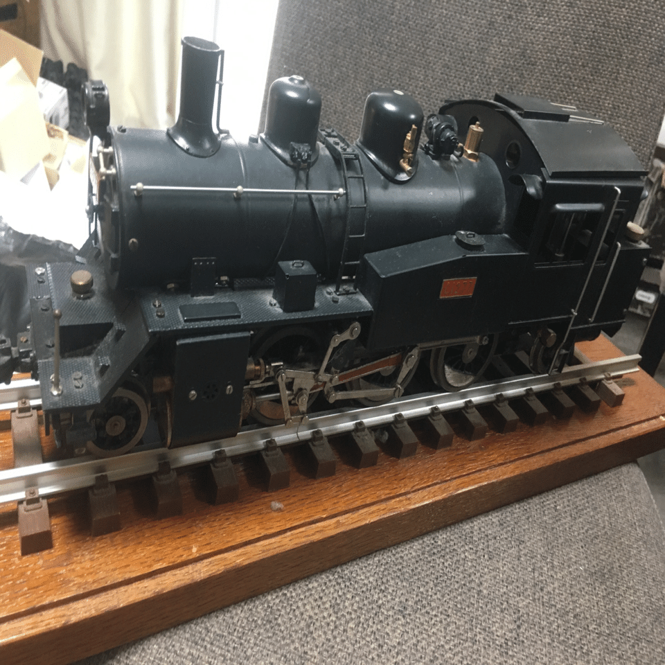 蒸気機関車 鉄道模型 C12 77という模型 （本日の現状）｜CAPT