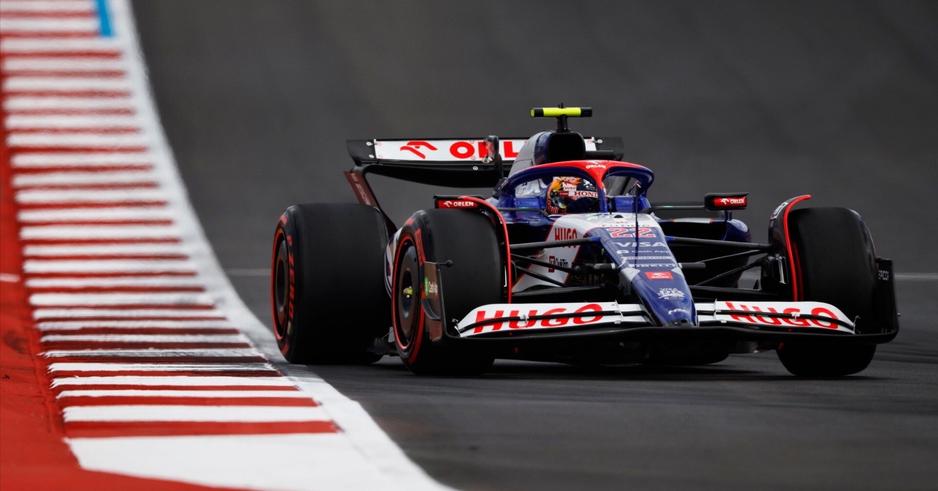 レーシングブルズ、角田とローソンが見せた前進の兆し：アメリカGP