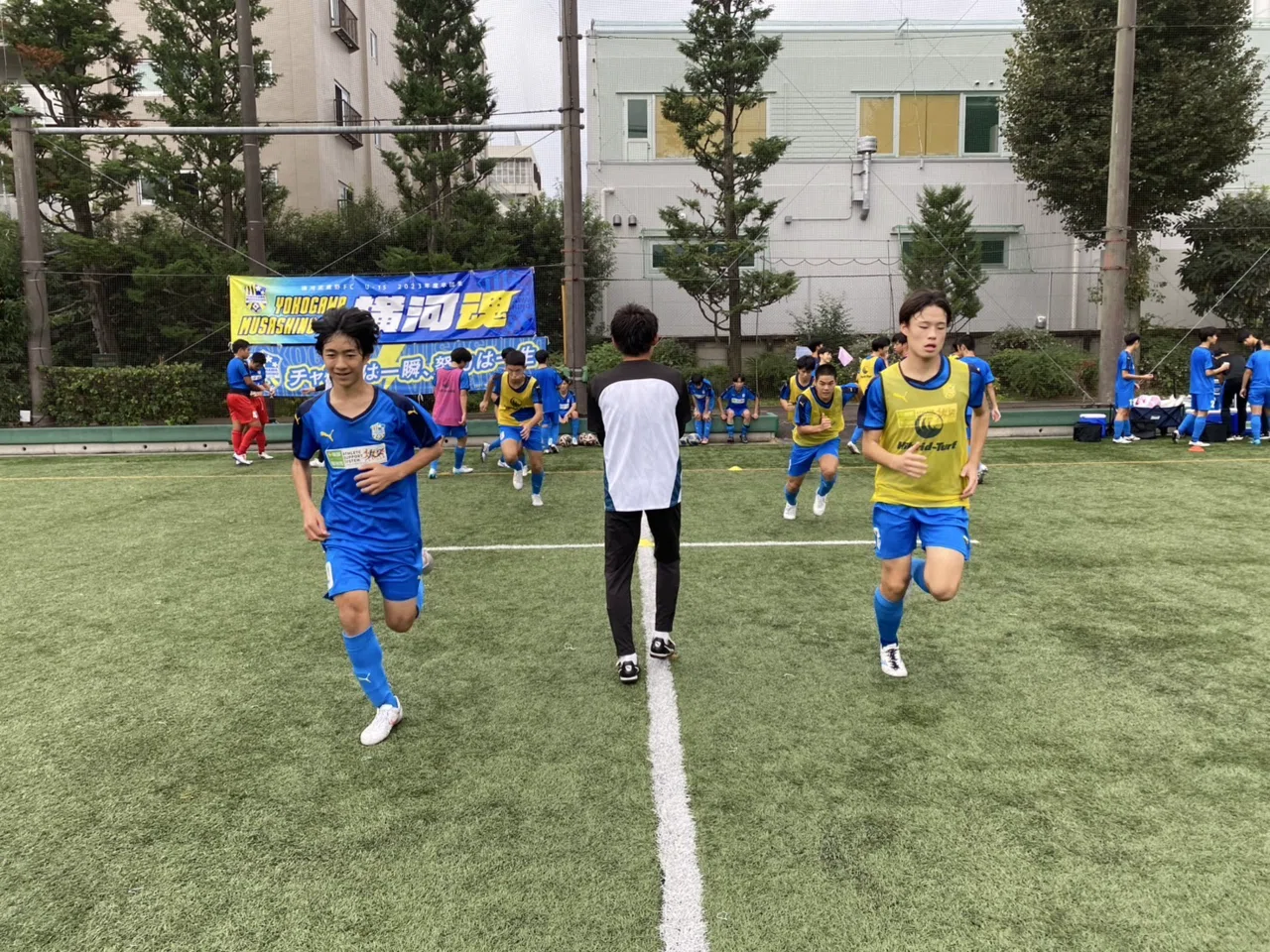 横河武蔵野FC U15公式戦DAY｜服部整骨院関前分院