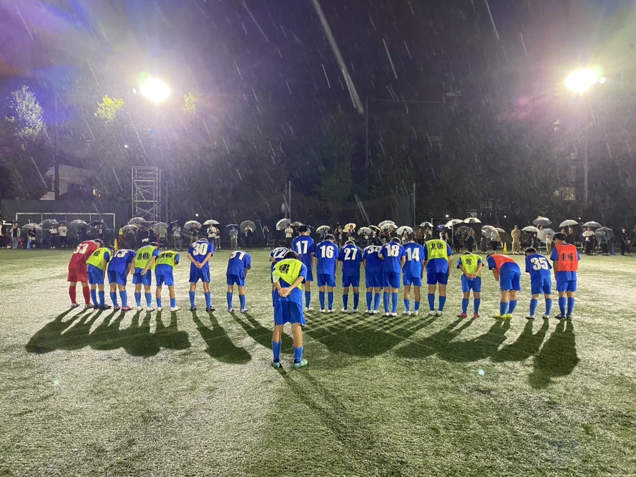 横河武蔵野FC U15公式戦DAY｜服部整骨院関前分院