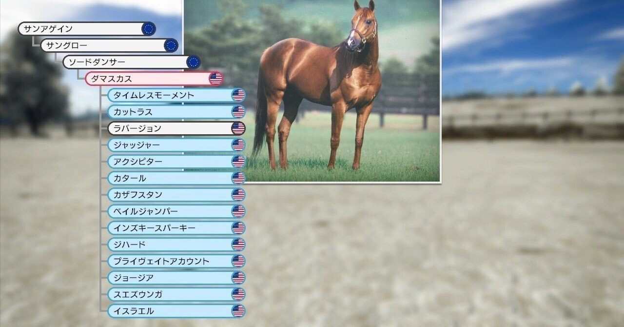 Winning Post 10 2024 ダマスカス 系統確立｜アリゼオ